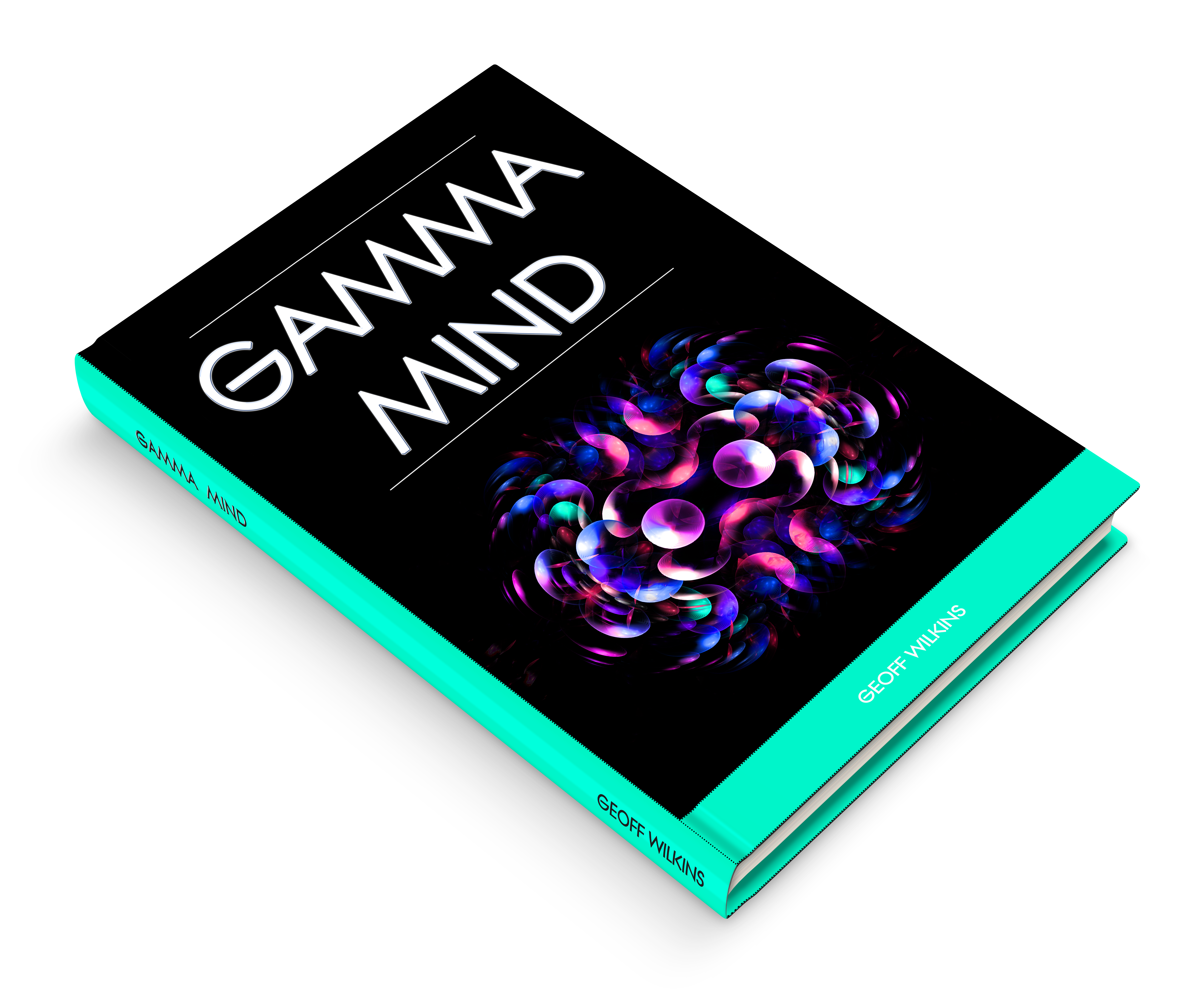 Free Gamma Mind ebook by Geoff Wilkins at www.brainwaveentrainmentstore.com